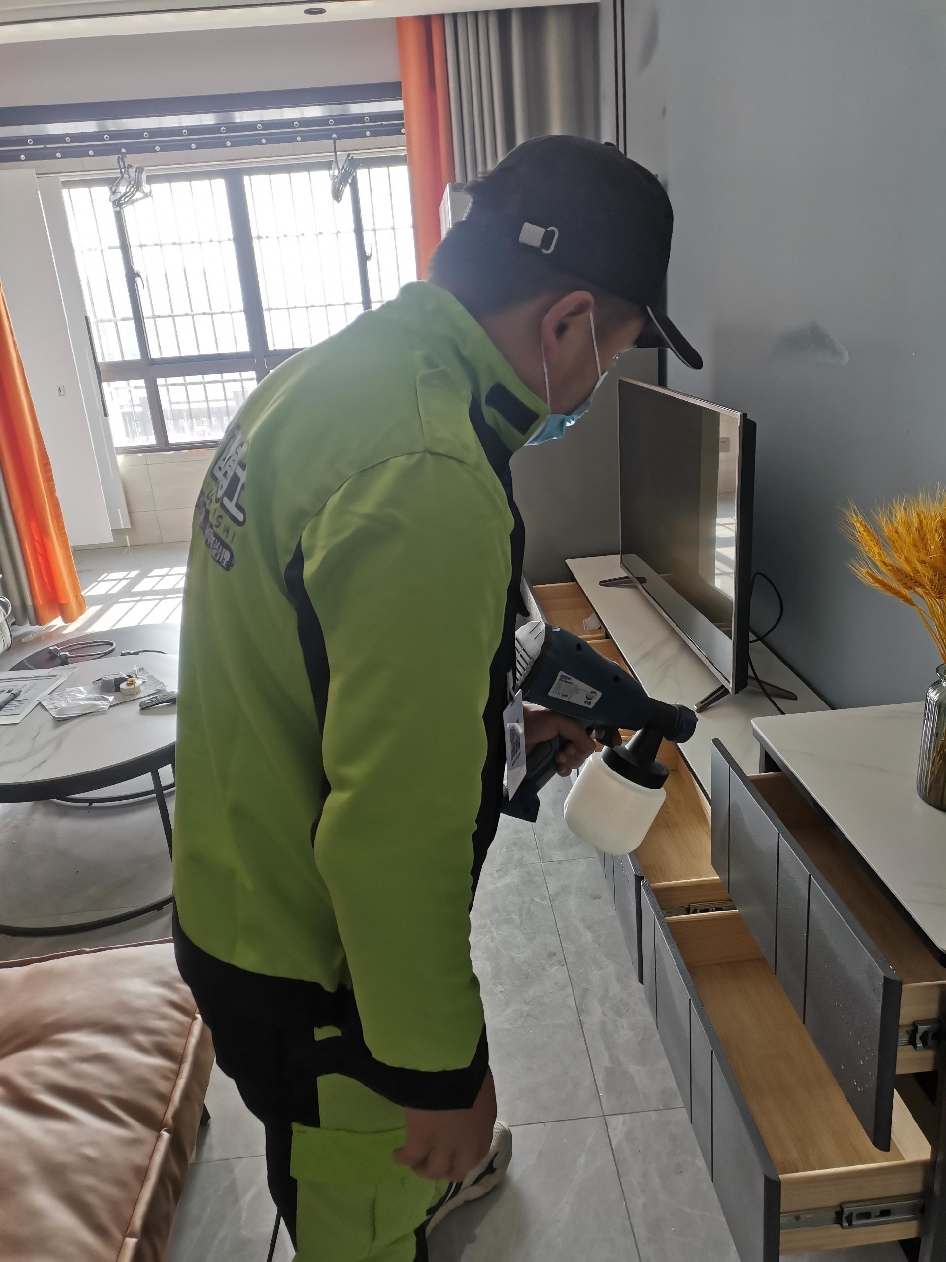 岑巩千渭澜庭小区除甲醛甲醛治理公司